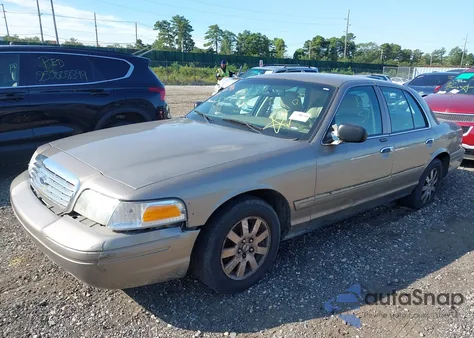 2006 Ford Crown Victoria Lx/Lx Sport from USA, damaged, VIN 2FAFP74W96X155000